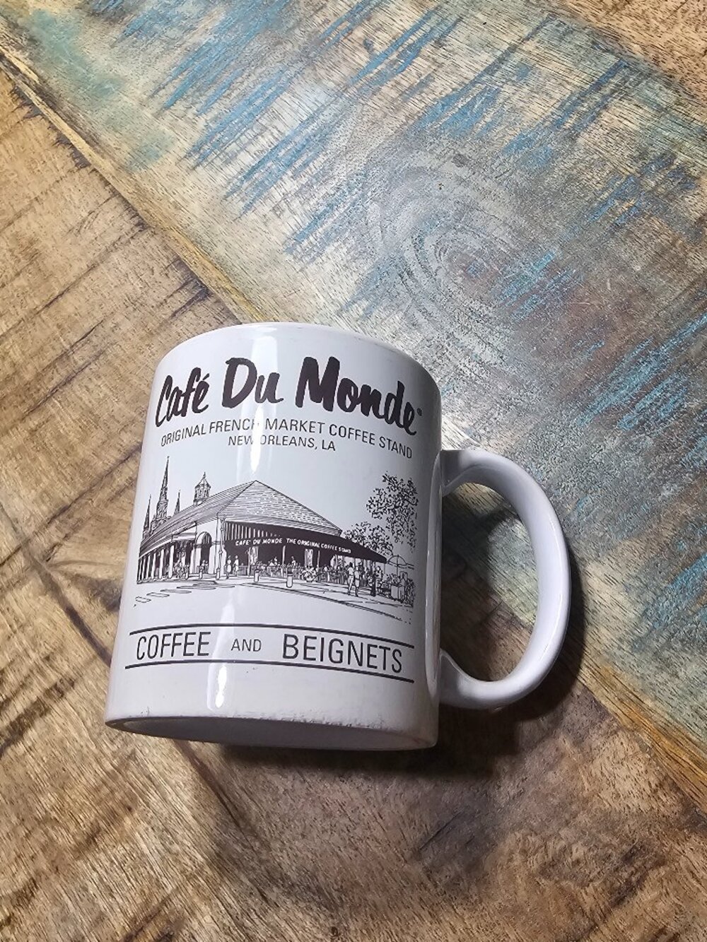 Cafe Du Monde Coffee Cup